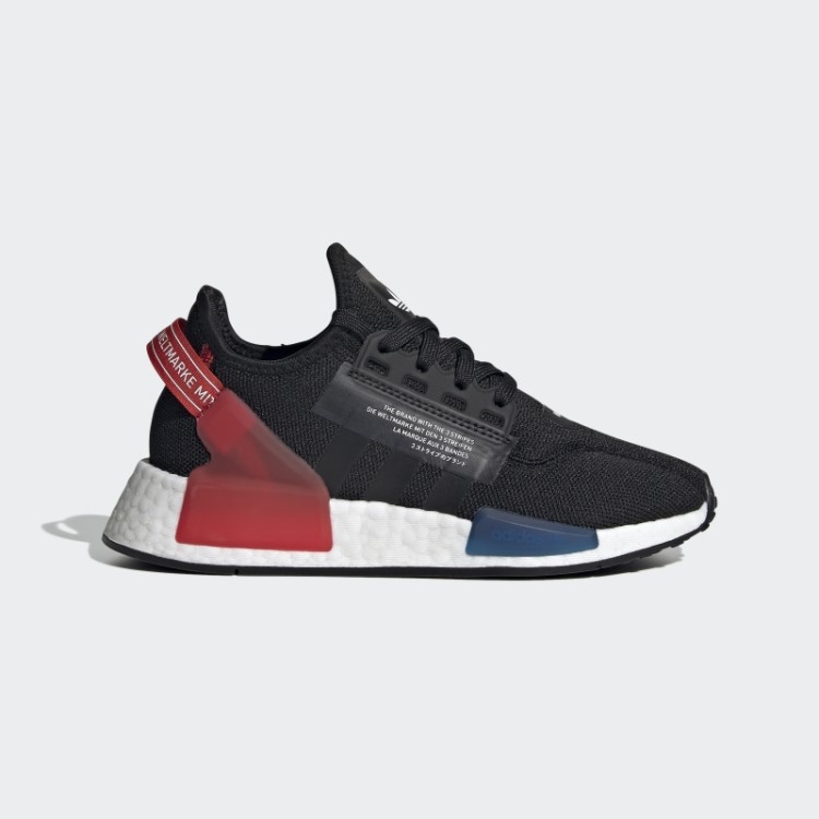 Sapatos Adidas Nmd-r1 V2 Moda Branca