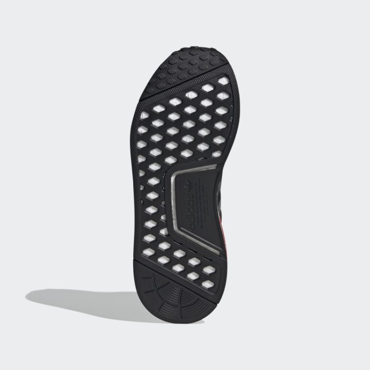 Sapatos Adidas Nmd-r1 V2 Moda Branca