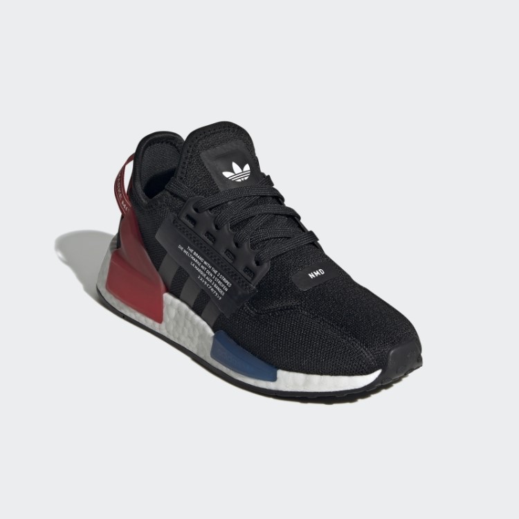 Sapatos Adidas Nmd-r1 V2 Moda Branca