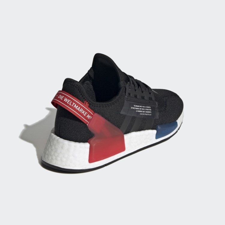 Sapatos Adidas Nmd-r1 V2 Moda Branca