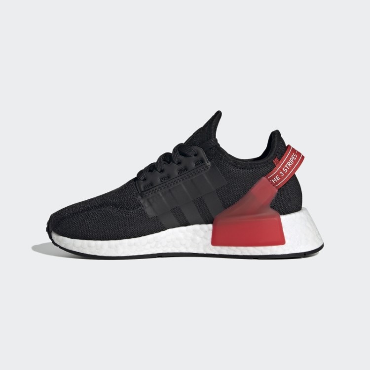Sapatos Adidas Nmd-r1 V2 Moda Branca