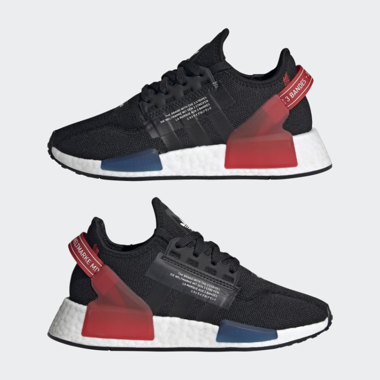Sapatos Adidas Nmd-r1 V2 Moda Branca