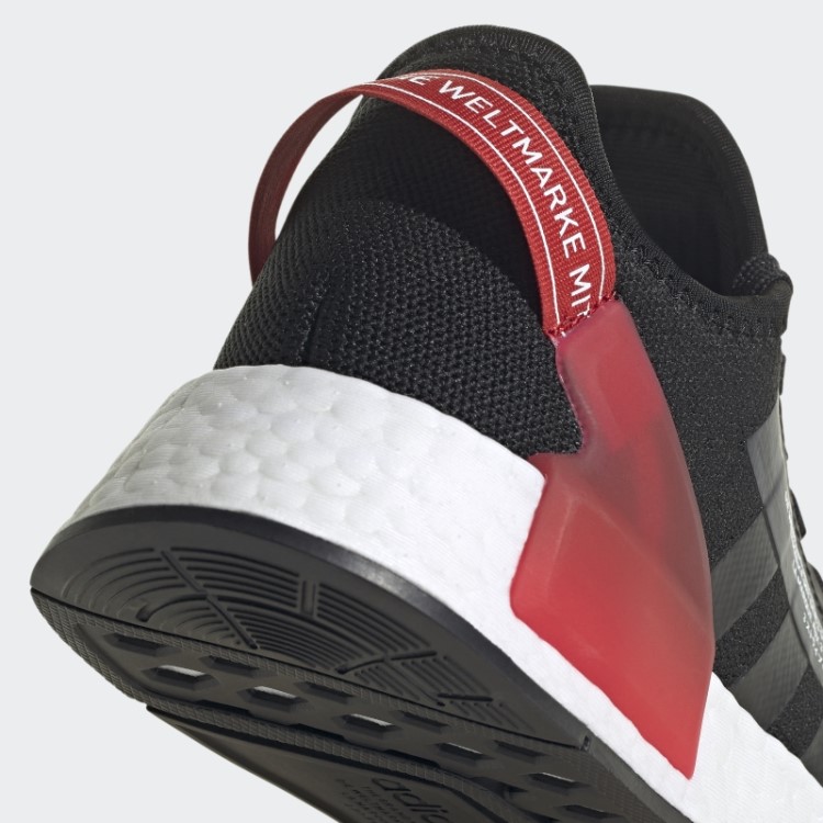 Sapatos Adidas Nmd-r1 V2 Moda Branca