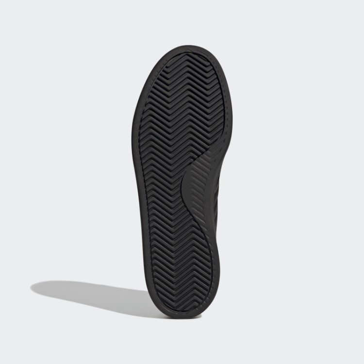 Tênis Preto Grand Court Cloudfoam Comfort Adidas