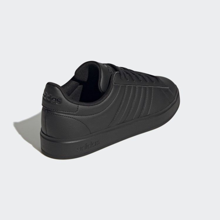 Tênis Preto Grand Court Cloudfoam Comfort Adidas