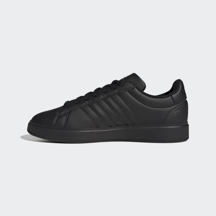 Tênis Preto Grand Court Cloudfoam Comfort Adidas