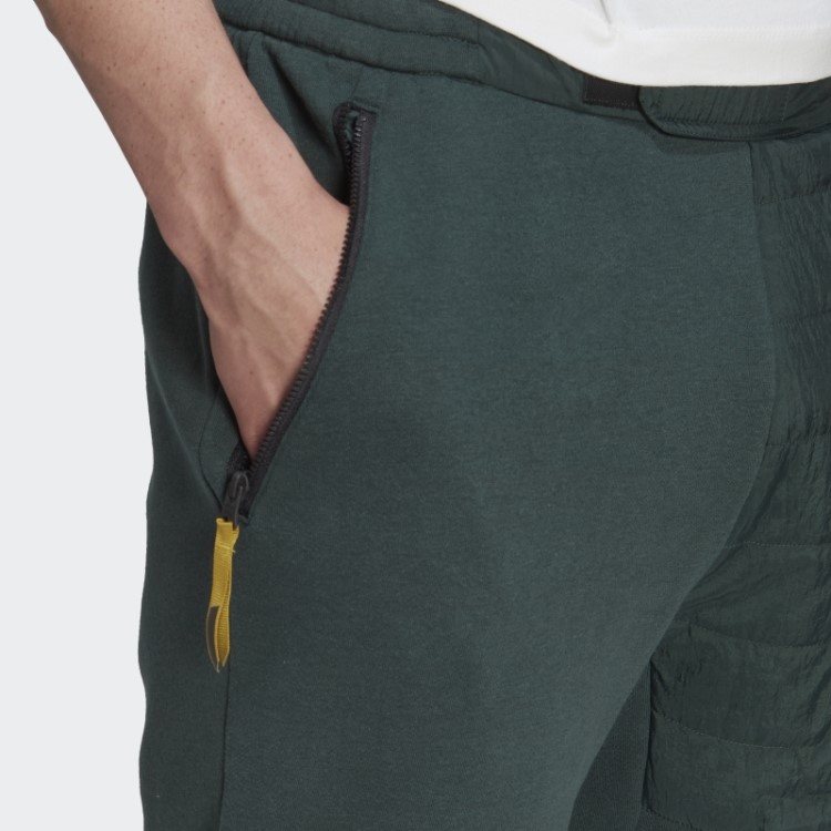 Jogger Verde Inverno 4cm Adidas