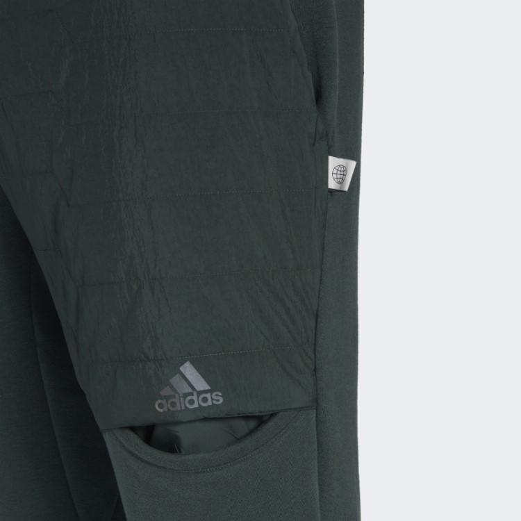 Jogger Verde Inverno 4cm Adidas