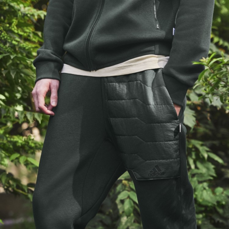 Jogger Verde Inverno 4cm Adidas