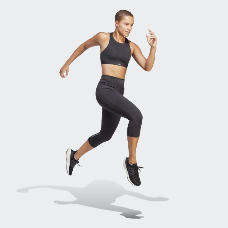 Legging Adidas Dailyrun 3/4 Preta