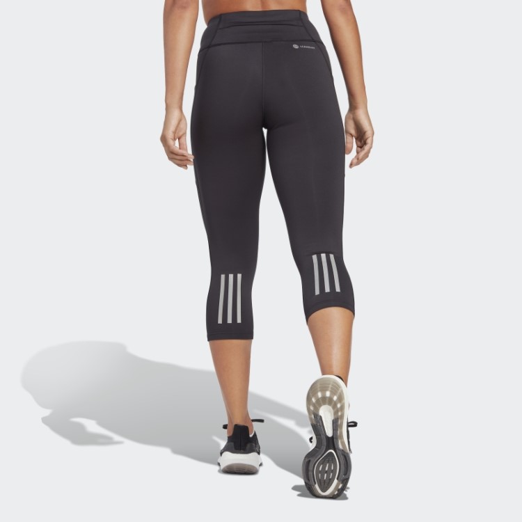 Legging Preta Adidas Dailyrun 3/4