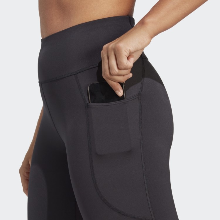 Legging Preta Adidas Dailyrun 3/4