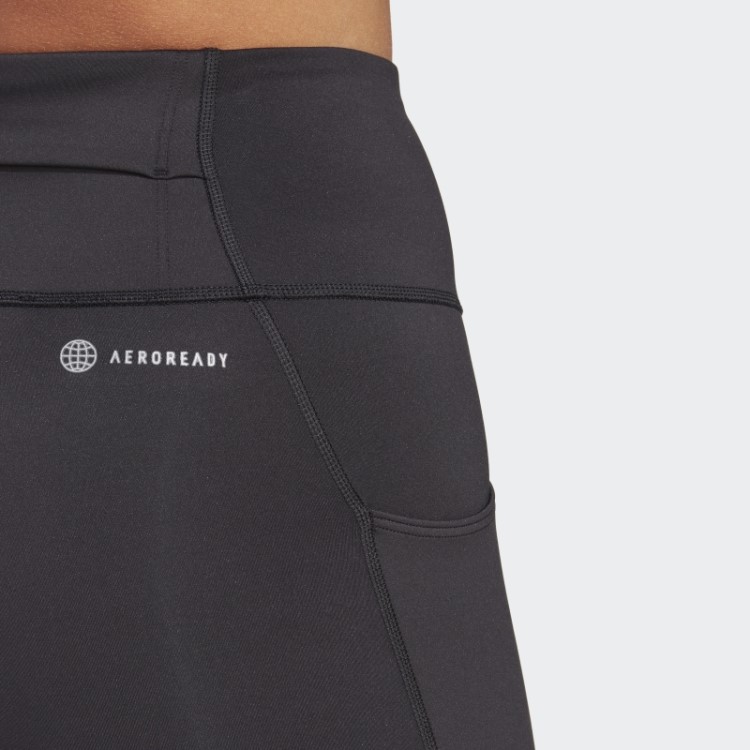 Legging Preta Adidas Dailyrun 3/4