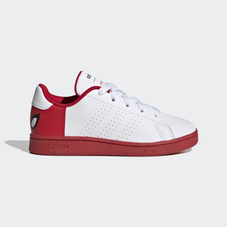 Adidas X Marvel Advantage Tênis De Renda Homem-aranha Branco Quente