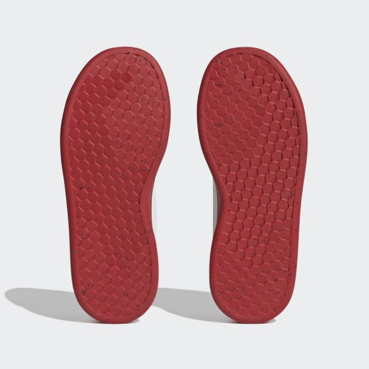 Adidas X Marvel Advantage Tênis De Renda Homem-aranha Branco Quente