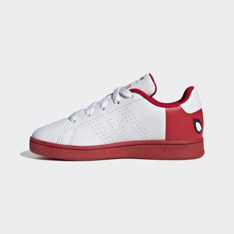 Adidas X Marvel Advantage Tênis De Renda Homem-aranha Branco Quente