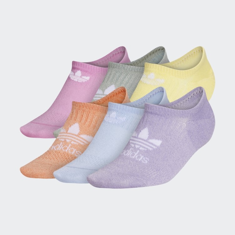 Lilás Classic Superlite Super-no-show Meias 6 Pares Adidas