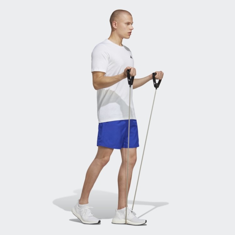 Camiseta De Treino Train Essentials Feelready Branca Adidas