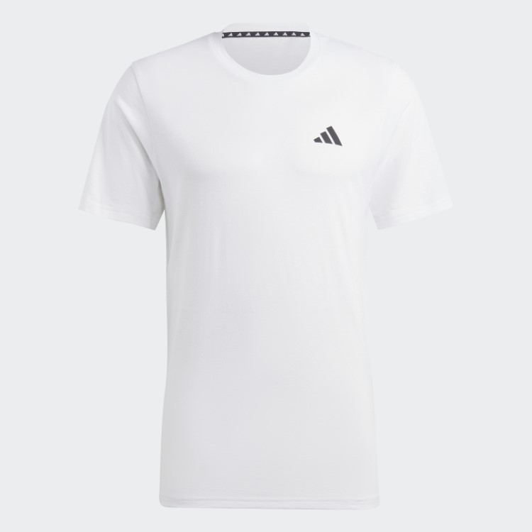 Camiseta De Treino Train Essentials Feelready Branca Adidas