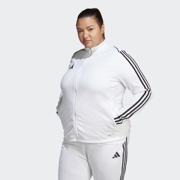 Tiro 23 Jaqueta De Treinamento Da Liga Branca Adidas