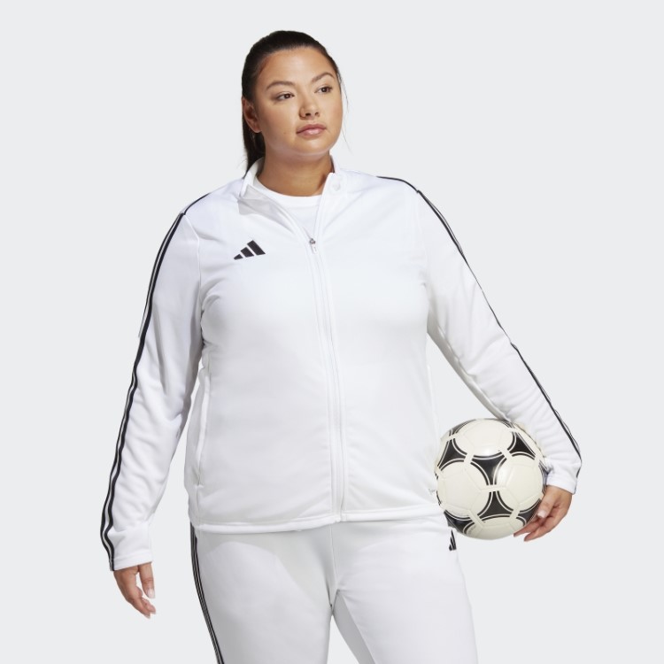 Tiro 23 Jaqueta De Treinamento Da Liga Branca Adidas