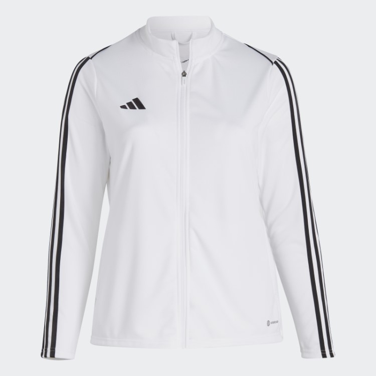 Tiro 23 Jaqueta De Treinamento Da Liga Branca Adidas