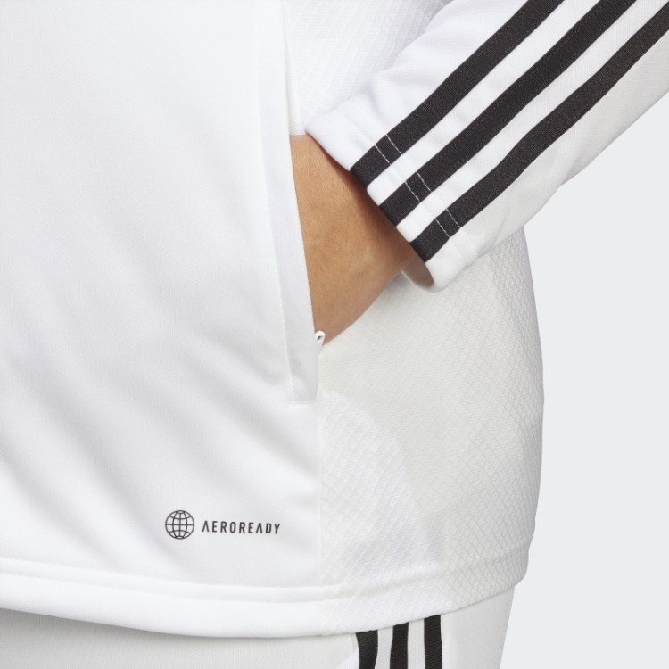 Tiro 23 Jaqueta De Treinamento Da Liga Branca Adidas