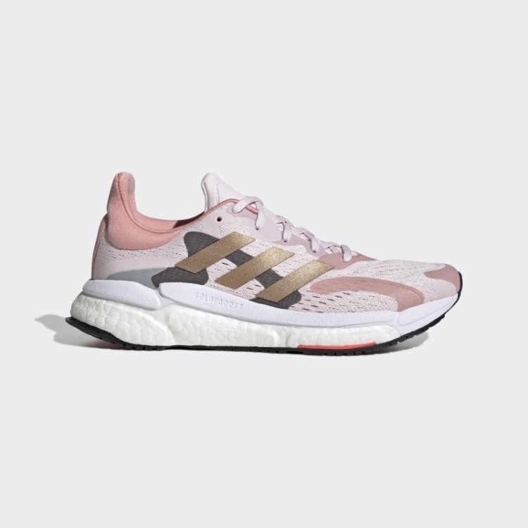 Solarboost 4 Sapatos Adidas Rosa