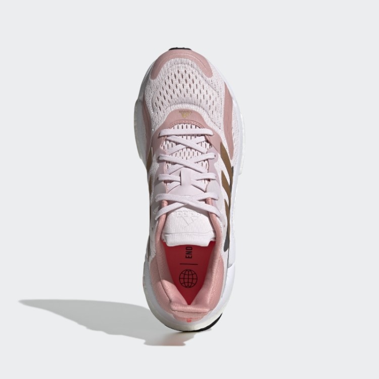 Solarboost 4 Sapatos Adidas Rosa