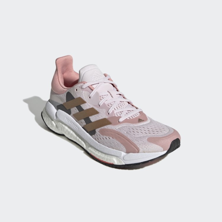 Solarboost 4 Sapatos Adidas Rosa