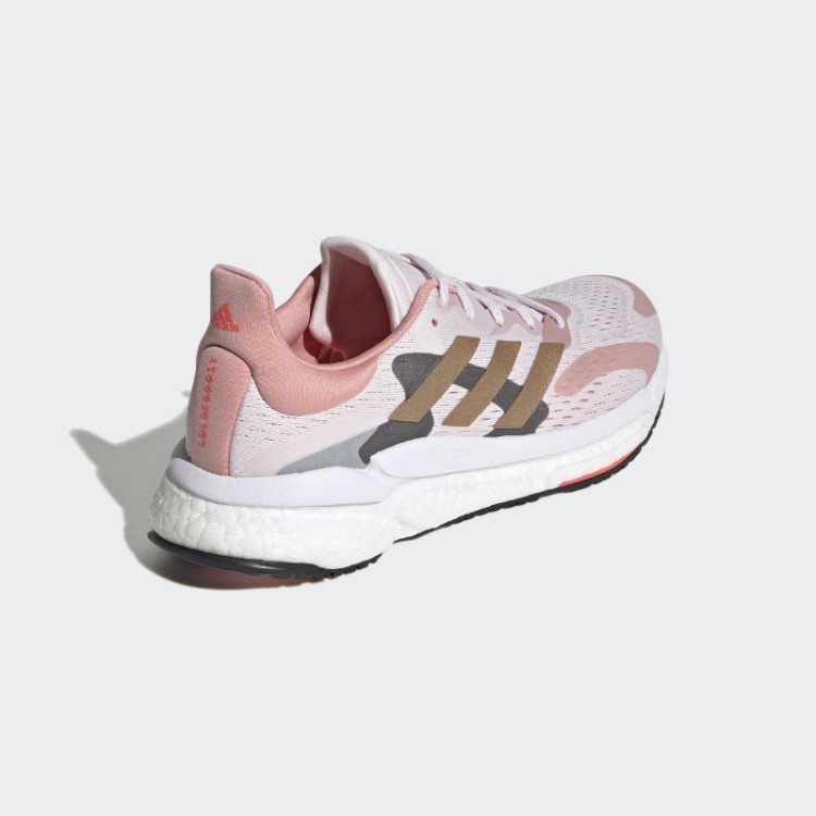 Solarboost 4 Sapatos Adidas Rosa