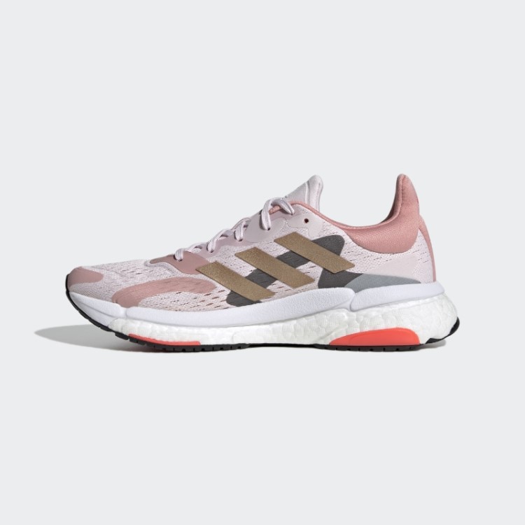 Solarboost 4 Sapatos Adidas Rosa