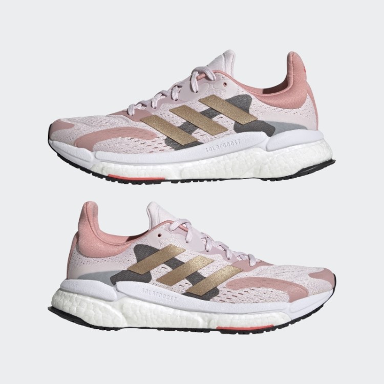 Solarboost 4 Sapatos Adidas Rosa