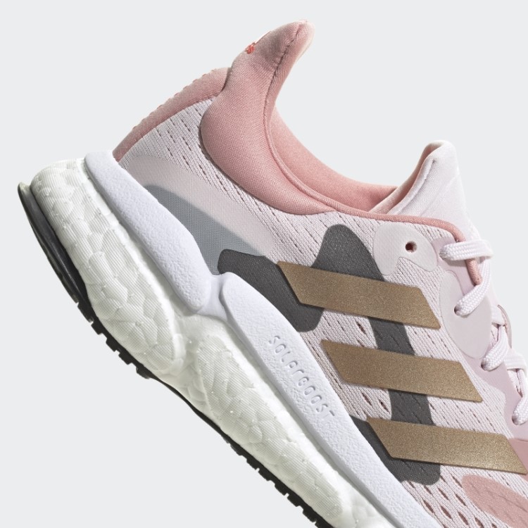 Solarboost 4 Sapatos Adidas Rosa
