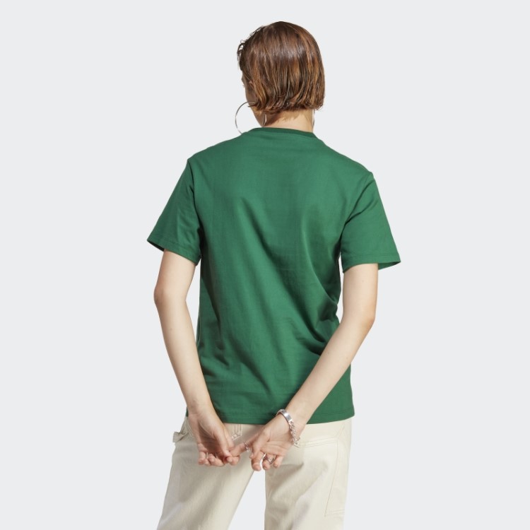 Adicolor Essentials Camiseta Regular Verde Escuro Adidas