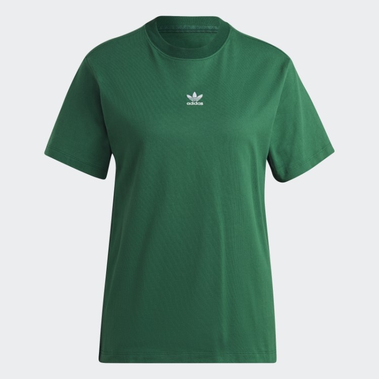 Adicolor Essentials Camiseta Regular Verde Escuro Adidas
