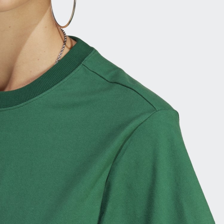 Adicolor Essentials Camiseta Regular Verde Escuro Adidas
