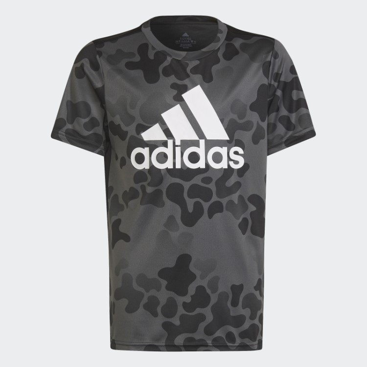 Projetado Para Mover Camiseta Camuflada Adidas Preto