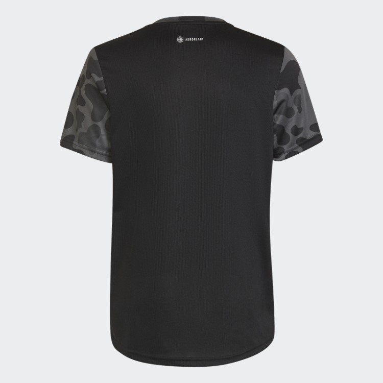 Projetado Para Mover Camiseta Camuflada Adidas Preto