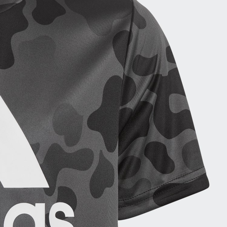 Projetado Para Mover Camiseta Camuflada Adidas Preto