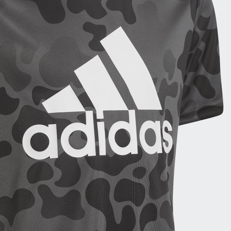 Projetado Para Mover Camiseta Camuflada Adidas Preto
