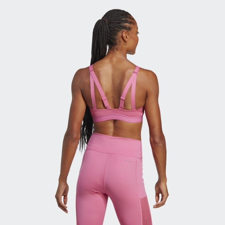Sutiã Fúcsia Adidas Tlrd Move Training De Alto Suporte