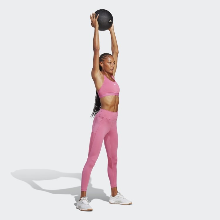Sutiã Fúcsia Adidas Tlrd Move Training De Alto Suporte