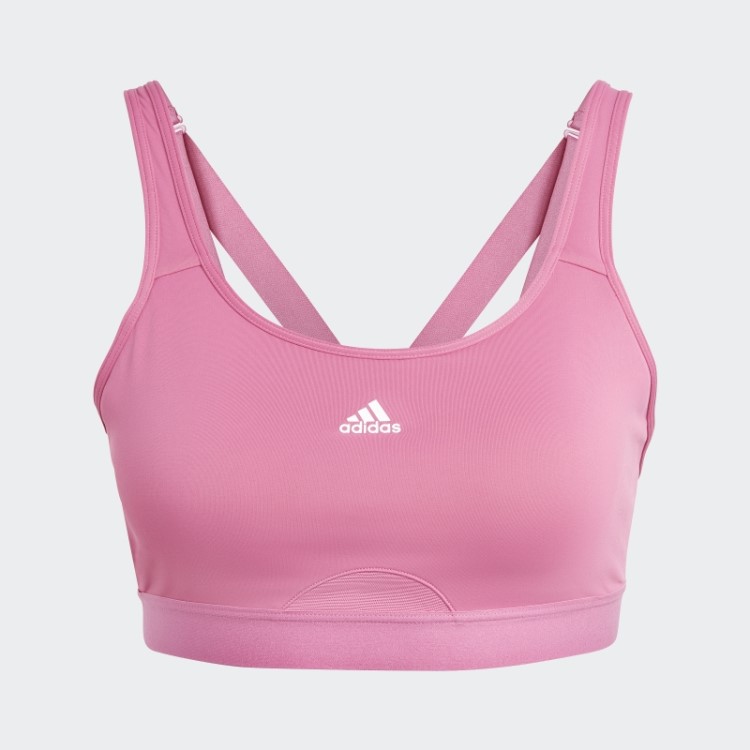 Sutiã Fúcsia Adidas Tlrd Move Training De Alto Suporte