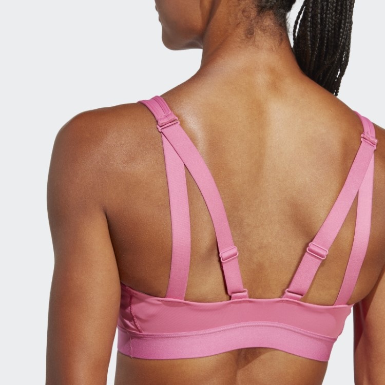 Sutiã Fúcsia Adidas Tlrd Move Training De Alto Suporte