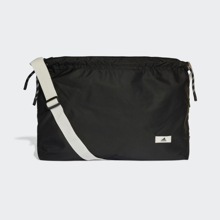 Bolsa De Ombro Clássica Cinched Shopper Preta Adidas