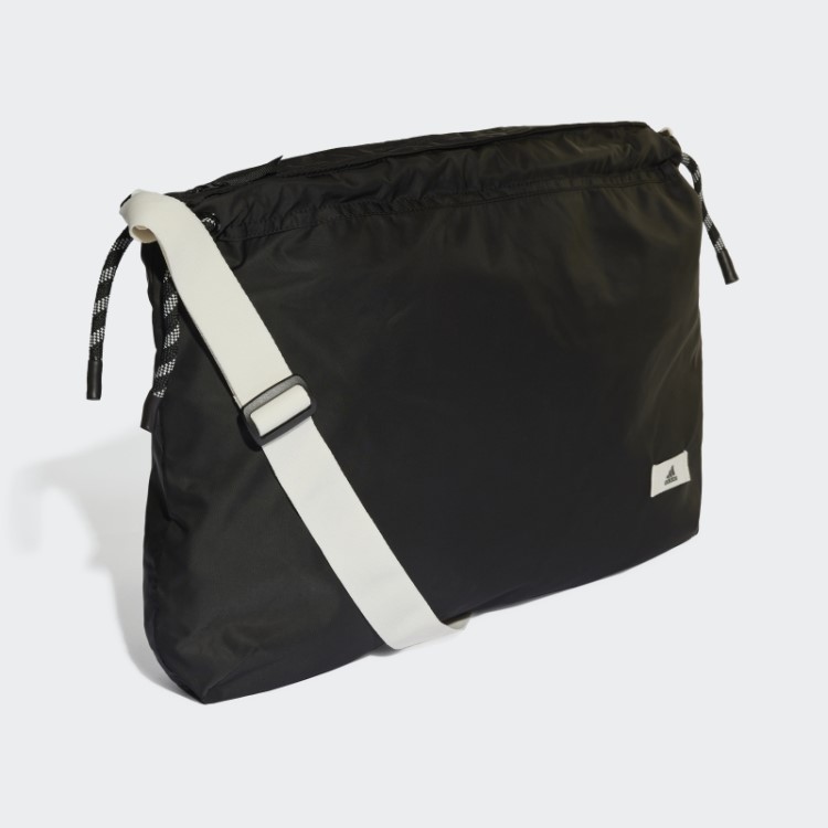 Bolsa De Ombro Shopper Clássica Preta Adidas