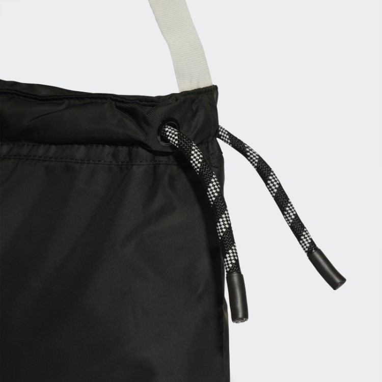 Bolsa De Ombro Shopper Clássica Preta Adidas
