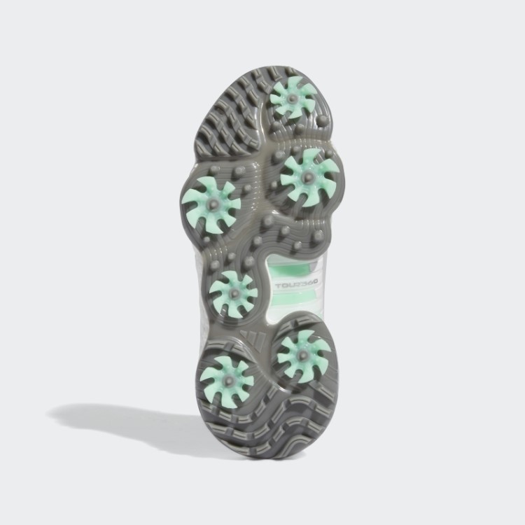 Sapato De Golfe Feminino Tour360 22 Poliéster Reciclado Jibóia Cinza Adidas