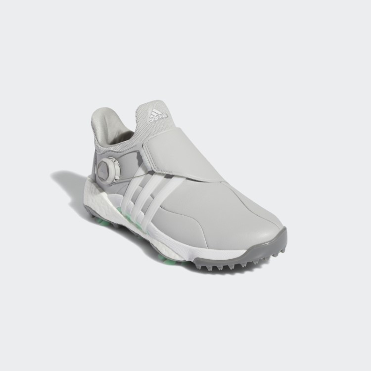 Sapato De Golfe Feminino Tour360 22 Poliéster Reciclado Jibóia Cinza Adidas